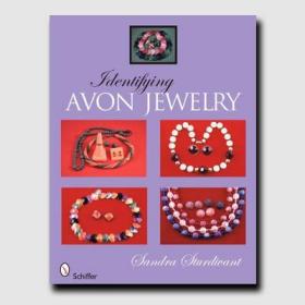 【现货】识别雅芳珠宝服装中古首饰书 Identifying Avon Jewelry