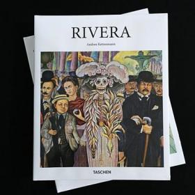 正版Rivera 墨西哥壁画艺术家迭戈.里维拉绘画作品精选2015版