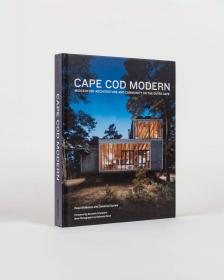 Cape Cod Modern: 科德角中世纪建筑和社区精装现货