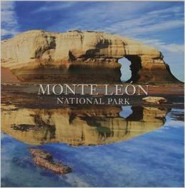 阿根廷蒙特利昂地质风貌摄影 大开本Monte Leon National Park
