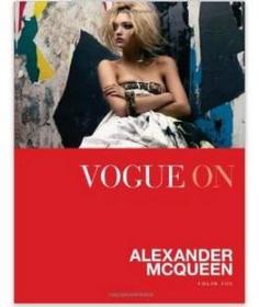 亞歷山大麥昆Vogue on: Alexander McQueen 時尚攝影雜志服裝設計