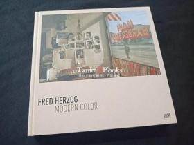 【现货】正版 弗雷德赫佐格 Fred Herzog 彩色摄影色彩大师艺术书