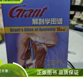 正版书籍Grant 解剖学图谱（Edition　12）上海科学技术出版社（
