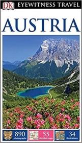正版DK目击者旅游指南 Austria Travel Guide奥地利旅游攻略