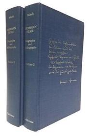 Hermann Hesse: Biography And Bibliography. Two Volumes