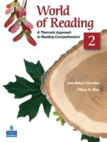 World Of Reading 2: A Thematic Approach To Reading Comprehen