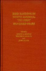 Bird Banding in North America: The First Hundred Years