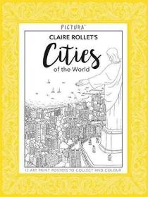 Pictura Prints: Cities of the World /Claire Rollet Templar P