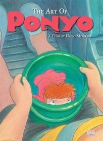 The Art of Ponyo /Hayao Miyazaki Viz Media