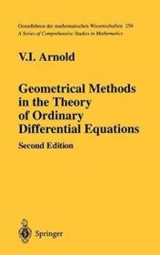 Geometrical Methods In The Theory Of Ordinary Differential E
