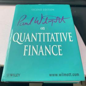 Paul Wilmott on Quantitative Finance 第三卷