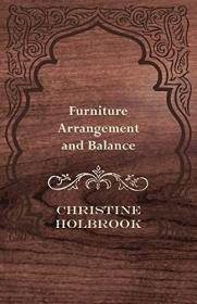 Furniture Arrangement and Balance /Christine Holbrook Read B