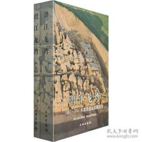 潜江龙湾―1987~2001年龙湾遗址发掘报告  上下册【精装  16开】