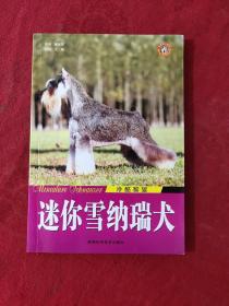 正版 冷酷智叟：迷你雪纳瑞犬 /谢典琦 陕西科学技术出版社 9787536943582