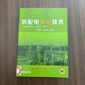 正版 供配电安全技术 /孟庆海 机械工业出版社 9787111128458
