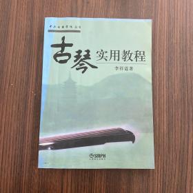 正版 古琴实用教程 /李详霆 上海音乐出版社 9787806674390
