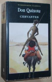 正版 英文原版书 Don Quixote (Wordsworth Classics) Miguel De Cervantes Saavedra (Author)  Stephen Boyd (Introduction)  Peter Motteux (Translator)