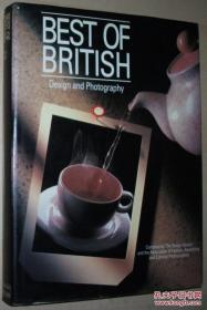 英文原版书 Best of British 2 Design and Photography 1987
