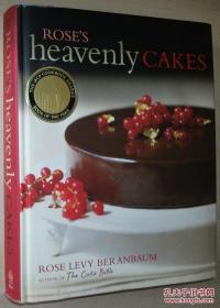 ◇英文原版书 Rose's Heavenly Cakes Hardcover