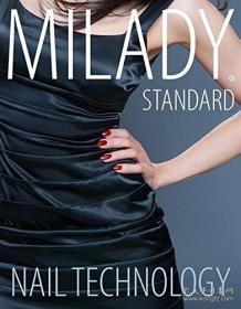 英文原版书 Milady Standard Nail Technology (Mindtap Course List) 7th edition 2015 by Milady