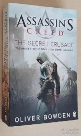 英文原版书 Assassin's Creed: The Secret Crusade Paperback by Oliver Bowden (Author)