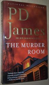 ◇英文原版小说 The Murder Room (Adam Dalgliesh Mystery Series)