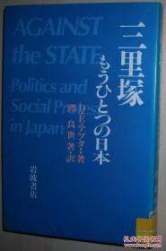 ☆日文原版书 三里塚―もうひとつの日本 D.E. アプター 沢良世