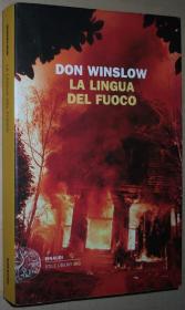 ☆意大利语原版小说 La lingua del fuoco di Don Winslow