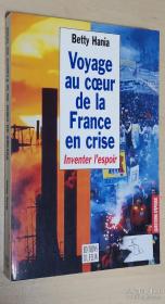 法文原版书 Voyage au coeur de la France en crise : Inventer l'espoir 法国社会危机见闻
