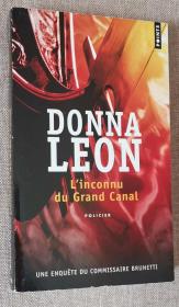 法文版警察小说 L'Inconnu du Grand Canal Broché – 7 janvier 2016 de Donna Leon