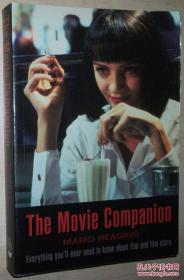◇英文原版书 The Movie Companion by Mario Reading cinema buff