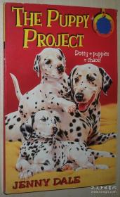 英文原版书 The Puppy Project (Puppy Patrol 21) 平装本 Paperback –1999 by Jenny Dale (Author)  Mick Reid (Illustrator)