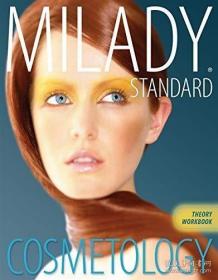 英文原版书 Theory Workbook for Milady Standard Cosmetology - 2012 Paperback by Milady (Author)