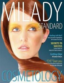 英文原版书 Milady Standard Cosmetology - Hardcover 12th edition 2012 by Milady (Author)