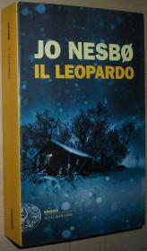 ☆意大利语小说 Il leopardo 大32开平装本 di Jo Nesb?