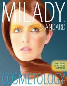 英文原版书 Study Guide: The Essential Companion for Milady Standard Cosmetology 2012 Paperback by Milady (Author)