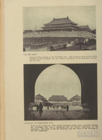 【提供资料信息服务】《北京的社会调查》甘博，1921年刊本（高清激光彩色打印，胶装成册）