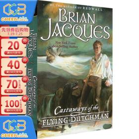 英文原版 Castaways of the Flying Dutchman 飞行荷兰人的弃儿 Brian Jacques 儿童奇幻冒险小说!