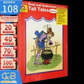 Read Understand Tall Tales 3–4加州教辅 Evan Moor 英文原版!