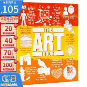 DK人类的思想百科丛书 The Art Book DK 英文原版 Big Ideas Simply 学科科普 精装全彩艺术百科图解!