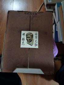 两弹元勋邓稼先（邓稼先文集+邓稼先图片传略）2本合售精装  馆藏 外包装有残，书9品