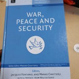 WAR,PEACE AND SECURITY  88品