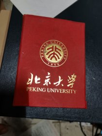 北京大学纪念漆盒