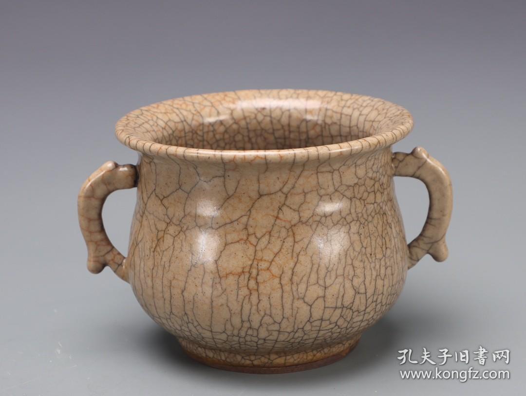 宋代哥窑香炉