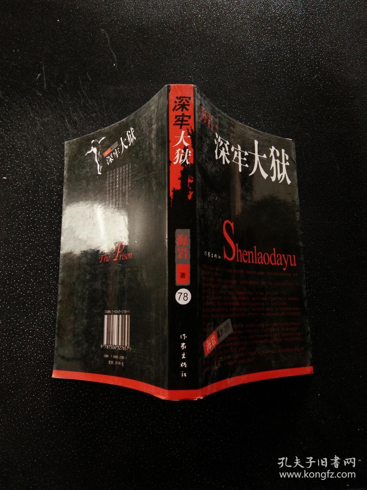 深牢大狱海岩最新力作