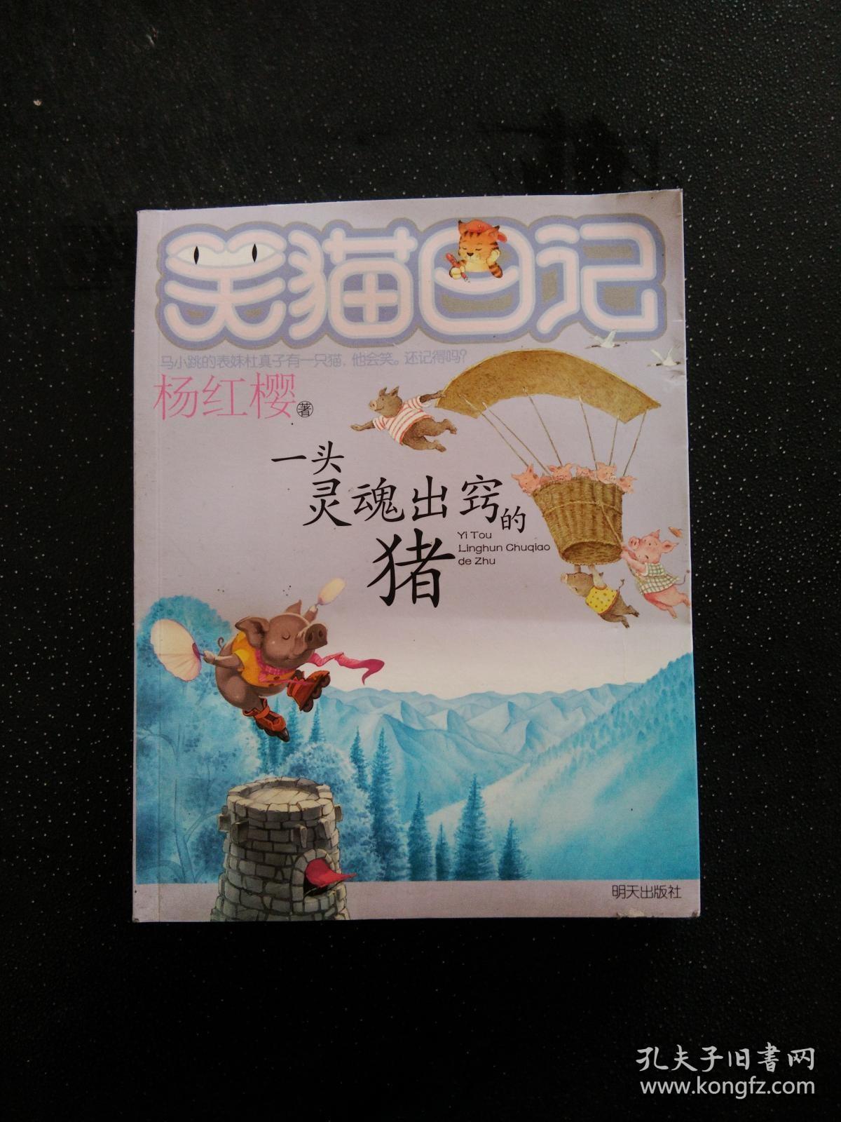 笑猫日记10一头灵魂出窍的猪
