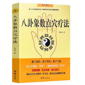 八卦象数点穴疗法 李山玉著 正版书籍