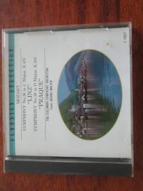 布鲁诺瓦尔特 - 莫扎特交响曲36（林茨），38（布拉格）开封CD