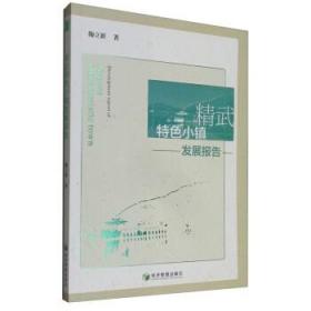 精武特色小镇发展报告  [Development Report of Jingwu Characteristic Town]