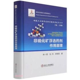 非硫化矿浮选药剂作用原理(精)/钢铁工业协同创新关键共性技术丛书